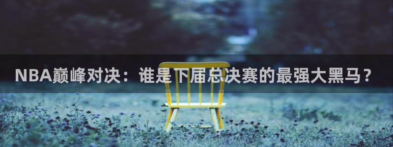 so米体育直播app：NBA巅峰对决：谁是下届总决赛的最强大黑马？